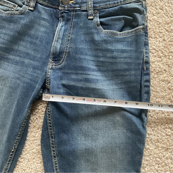 Sonoma Goods For Life Straight Fit Men's Blue Denim Jeans Size 30/30 - Picture 8 of 11